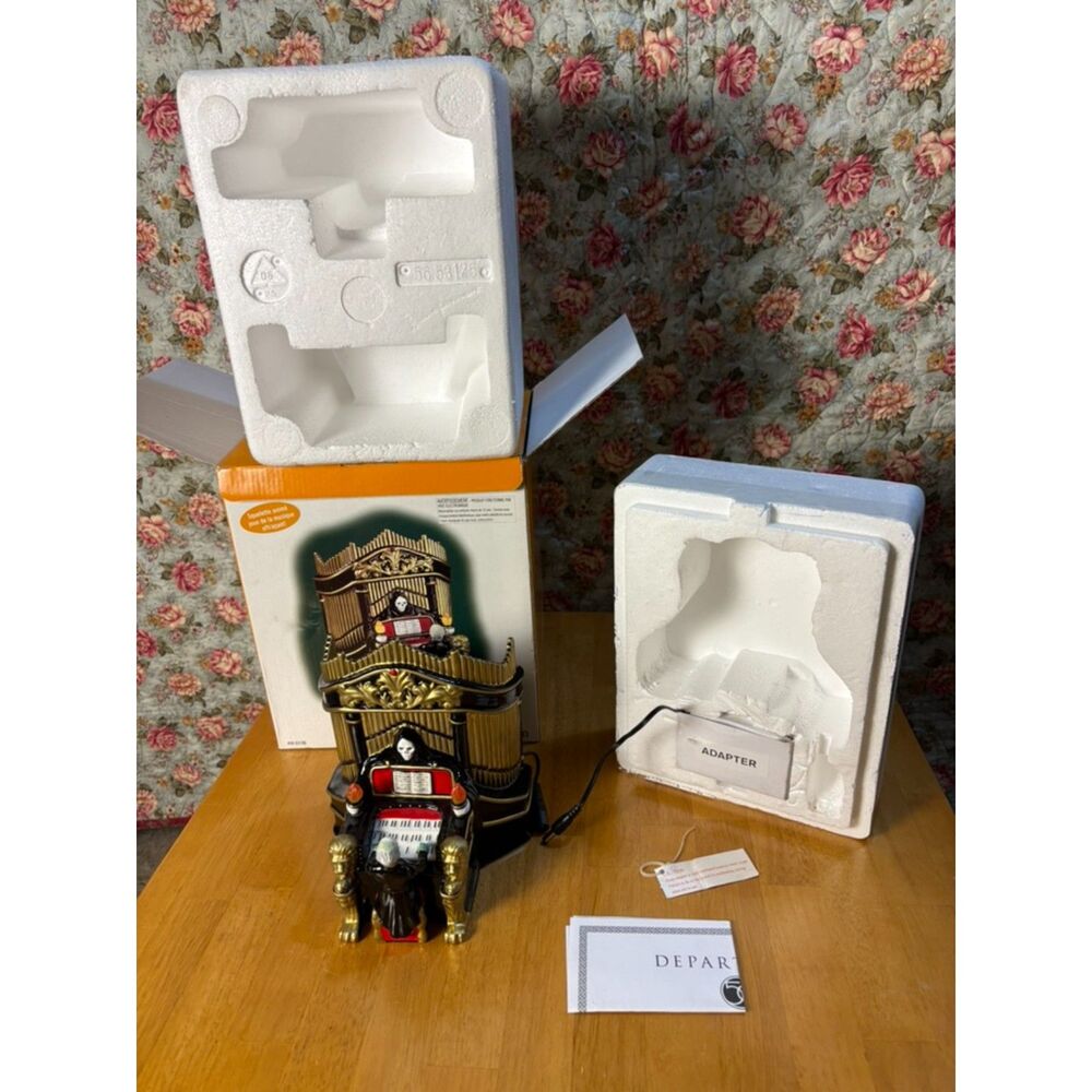 NWT Dept. 56 Phantom of the Organ